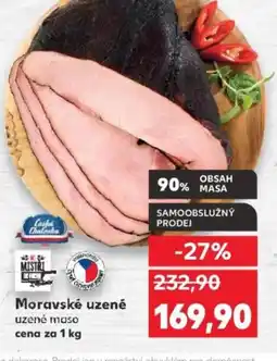 Kaufland Moravské uzené nabídka