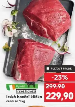 Kaufland Irská hovězí kližka nabídka