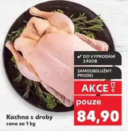 Kaufland Kachna s droby nabídka