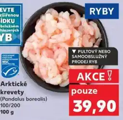 Kaufland Arktické krevety (Pandalus borealis) nabídka