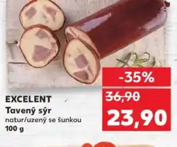 Kaufland EXCELENT Tavený sýr nabídka