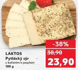 Kaufland LAKTOS Pytlácký sýr nabídka