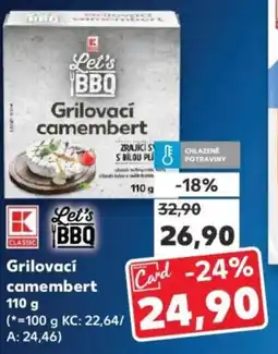 Kaufland Grilovací camembert nabídka