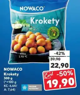 Kaufland NOWACO Krokety nabídka