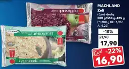 Kaufland MACHLAND Zelí nabídka