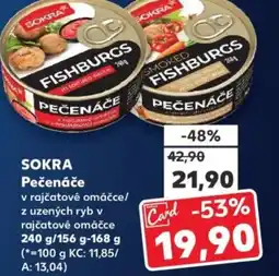 Kaufland SOKRA Pečenáče nabídka
