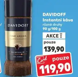 Kaufland DAVIDOFF Instantni κάνα nabídka