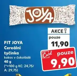 Kaufland FIT JOYA Cereální tyčinka nabídka