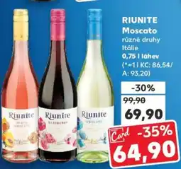 RIUNITE Moscato