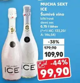 Kaufland MUCHA SEKT ICE Šumivé víno nabídka