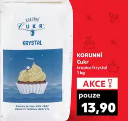 Kaufland KORUNNÍ Cukr krupice/krystal nabídka