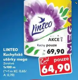 Kaufland LINTEO Kuchyňské utěrky mega nabídka