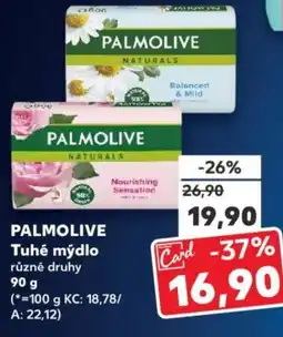 Kaufland PALMOLIVE Tuhé mýdlo nabídka