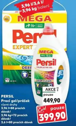 Kaufland PERSIL Prací gel/prášek nabídka