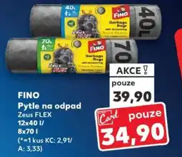 Kaufland FINO Pytle na odpad nabídka