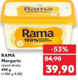 Kaufland RAMA Margarin nabídka
