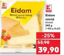 Kaufland Eidam uzený bloček nabídka