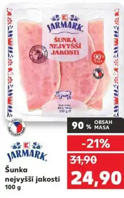 Kaufland Šunka nejvyšší jakosti nabídka