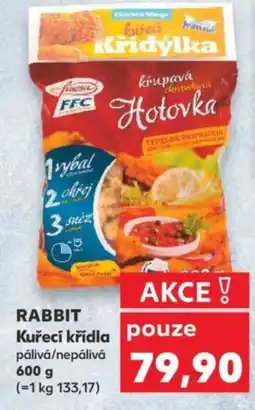 Kaufland RABBIT Kuřecí křídla nabídka