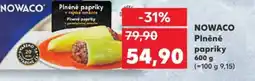 Kaufland NOWACO Plněné papriky nabídka