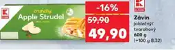 Kaufland Závin jablečný/ tvarohový nabídka