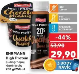 Kaufland EHRMANN High Protein nabídka