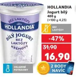 Kaufland HOLLANDIA Jogurt bílý nabídka