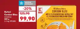Kaufland Kuřecí Cordon Bleu nabídka