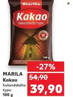 Kaufland MARILA Kakao holandského typu nabídka
