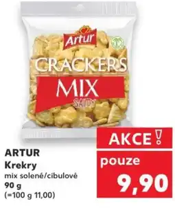Kaufland ARTUR Krekry nabídka