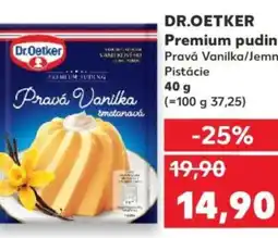 Kaufland DR.OETKER Premium puding nabídka