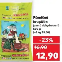 Kaufland Pšeničná krupička nabídka