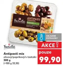 Kaufland Antipasti mix nabídka
