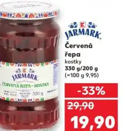 Kaufland Červená řepa kostky nabídka