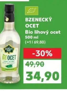 Kaufland BZENECKÝ OCET Bio lihový ocet nabídka