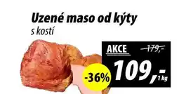 ZEMAN Uzené maso od kýty s kostí, 1 kg nabídka
