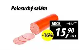 ZEMAN Polosuchý salám, 100 g nabídka