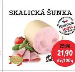 RABBIT řeznictví SKALICKÁ ŠUNKA 100g nabídka