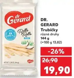 Kaufland DR. GERARD Trubičky nabídka