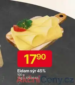 Hruška Eidam sýr 45% 100 g nabídka