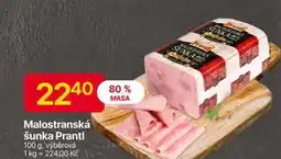 Hruška Malostranská šunka Prantl 100 g nabídka