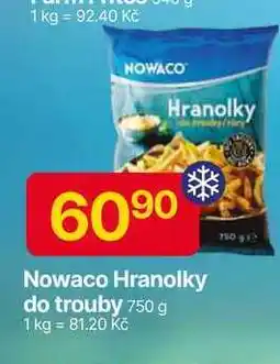 Hruška Nowaco Hranolky 750g nabídka