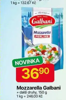 Hruška Galbani Mozzarella 150g nabídka
