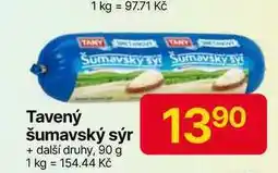 Hruška Tavený šumavský sýr 90 g nabídka