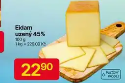 Hruška Eidam uzený 45% 100 g nabídka