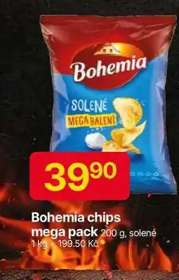 Hruška Bohemia Chips 200g, různé druhy nabídka