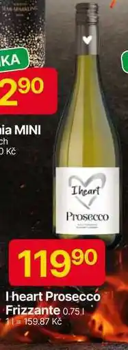 Hruška I heart Prosecco Frizzante 0.75l nabídka