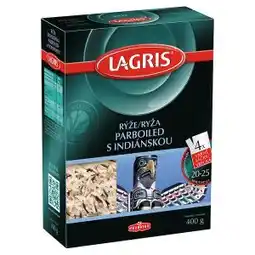 Hruška Lagris Rýže parboiled s indiánskou 4 varné sáčky 400g nabídka