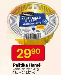 Hruška Hamé Paštika 120 g nabídka