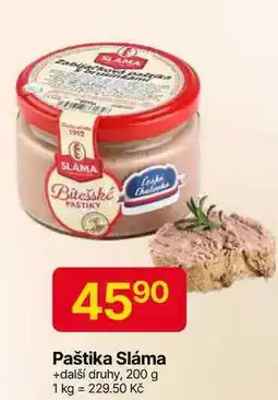 Hruška Sláma Paštika 200 g nabídka